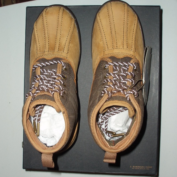 barbour duck boots